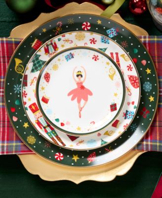 Lenox Nutcracker Holiday Dinnerware Collection In Multi