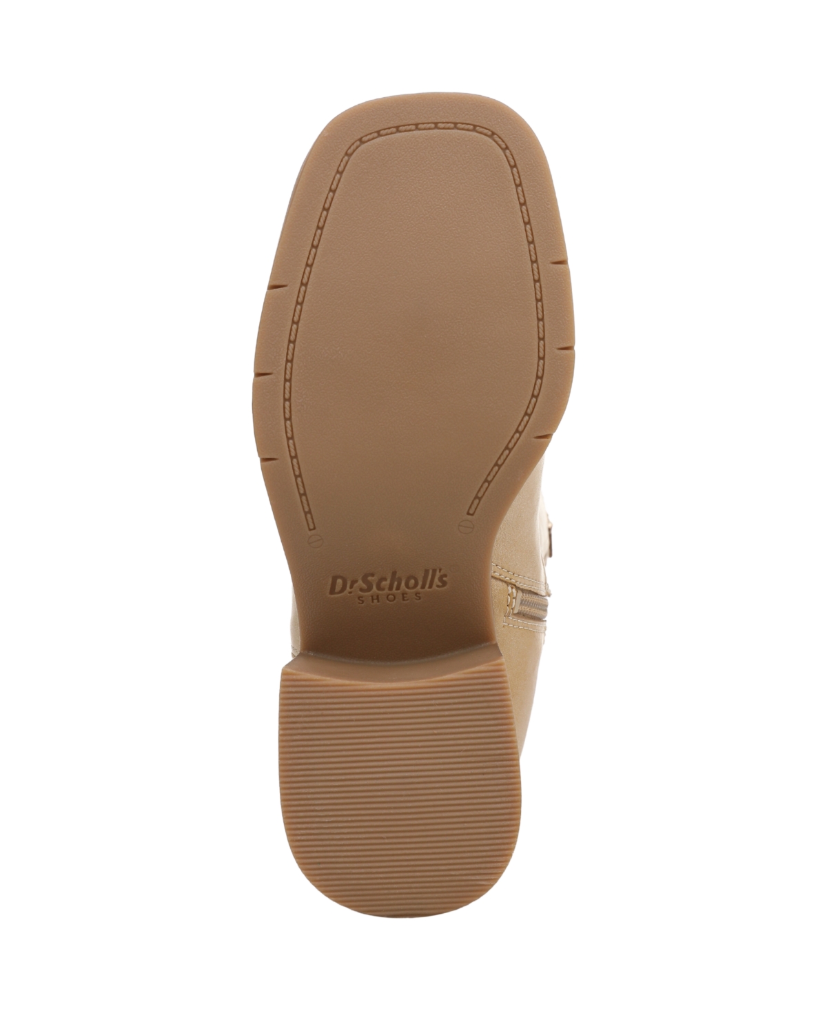 Dr. Scholl's Women's Joplin Square Toe Block Heel Riding Tall Boots