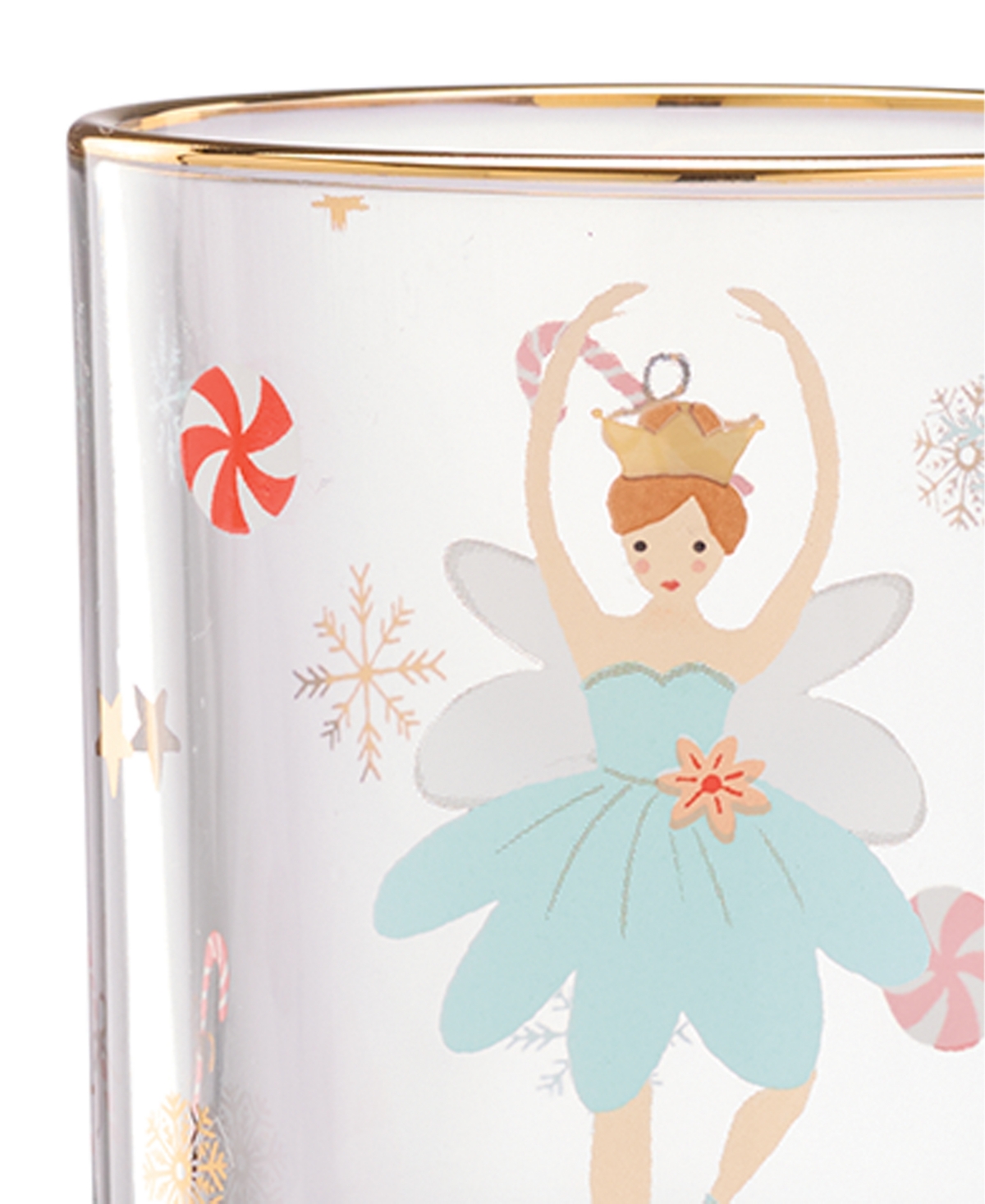 Lenox Nutcracker & Ballet Double Old Fashioned Glasses, Set Of 4