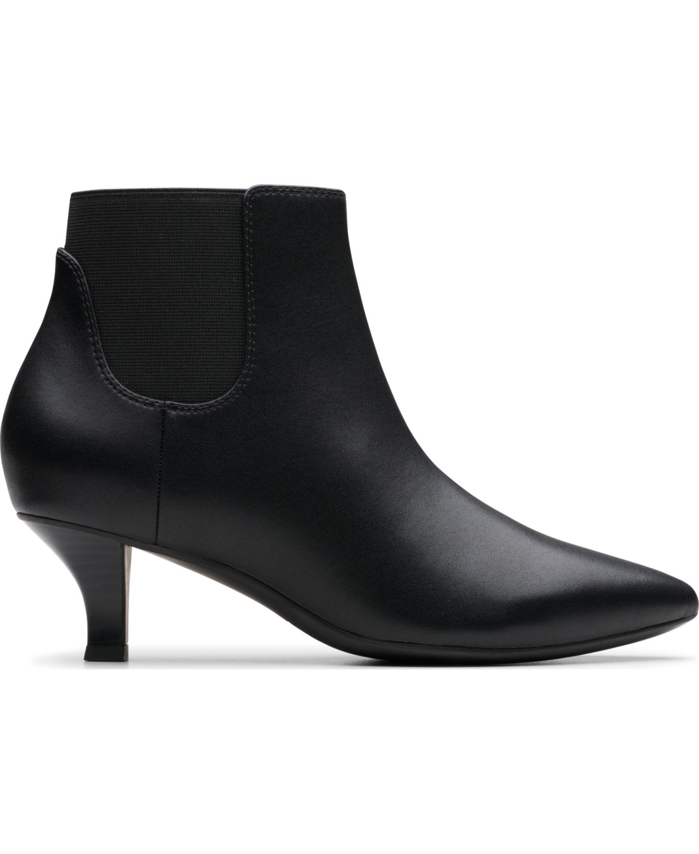 Женские ботинки Clarks Collection Kepley Erin Booties, цвет: Чёрный — фото 2