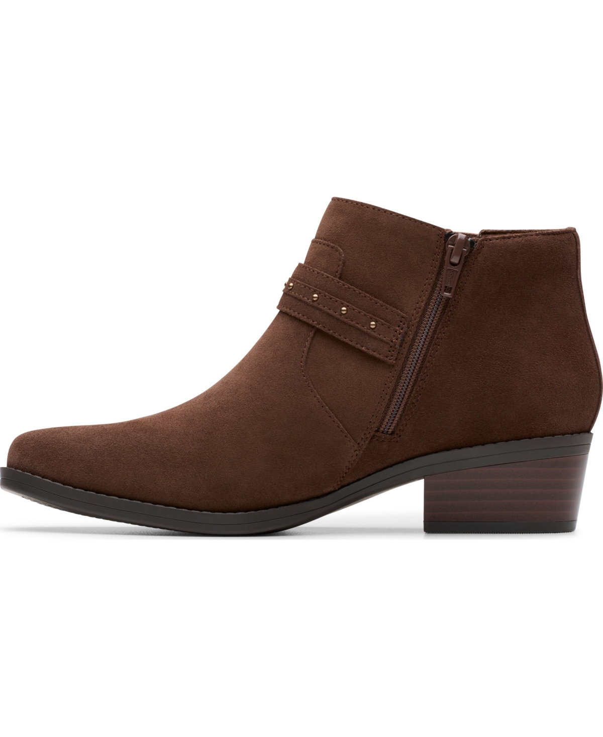 Clarks Women's Danyelle Wish Boots In Brown