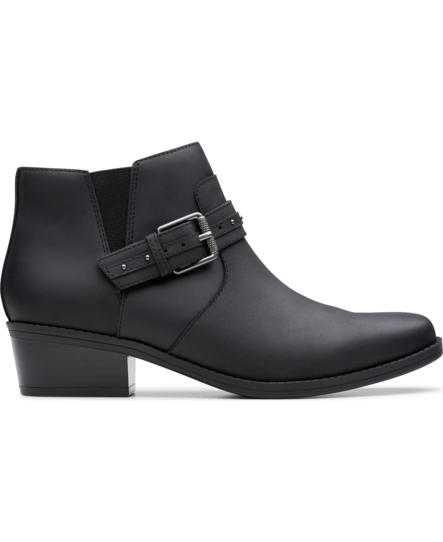 Женские ботинки Clarks Danyelle Wish, цвет: Чёрный — фото 2