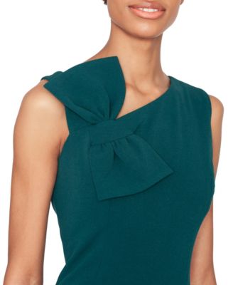 Women's Asymmetric Scuba Crepe Gown