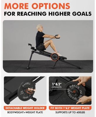 Total Body Home Gym – Detachable Footplate, Swing & Weight Holder, Versatile Strength Trainer