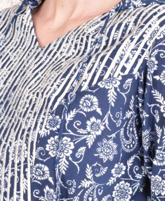 Women's Embroidered Hoodie Mini Dress