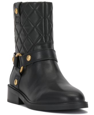 Vince Camuto - Women's Amais Pull-On Moto Booties