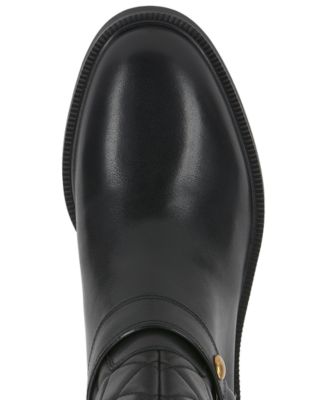 Women's Amais Full Zip Closure Moto Booties