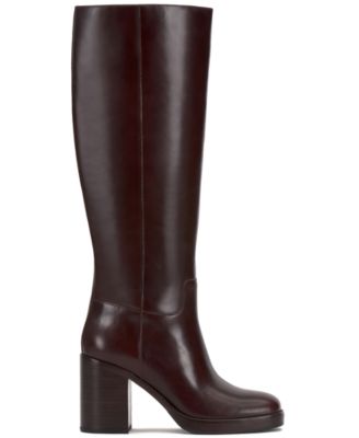 Women's Gibi Narrow-Calf Platform Knee-High Boots