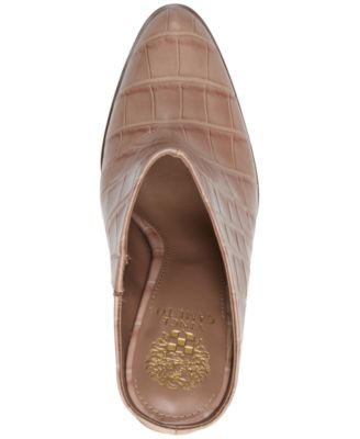 Women's Solene High Heel Almond-Toe Clogs