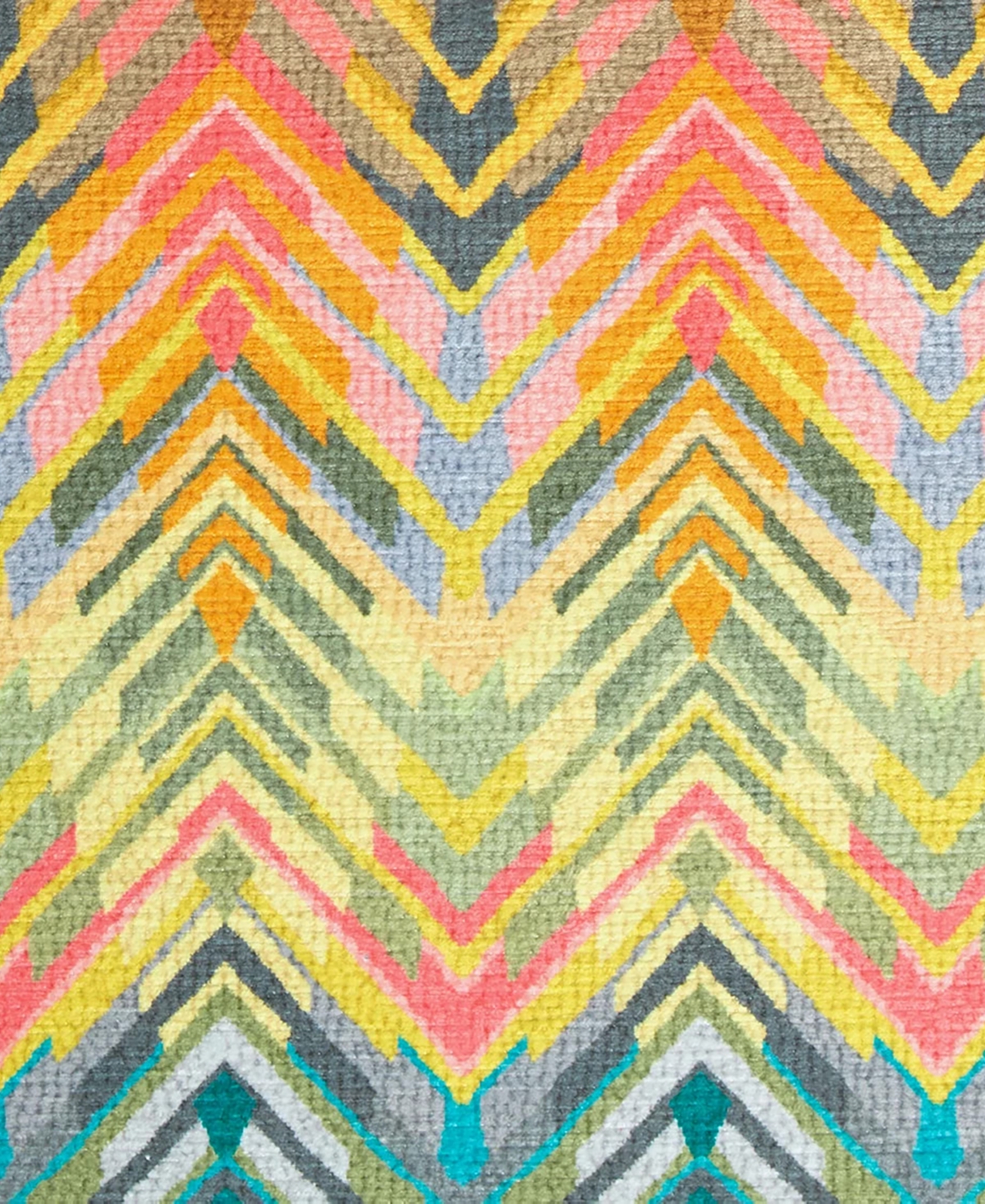 Dash And Albert Rugs By Annie Selke Seneca Machine Washable Da2342 6'x9' Area Rug In Multi