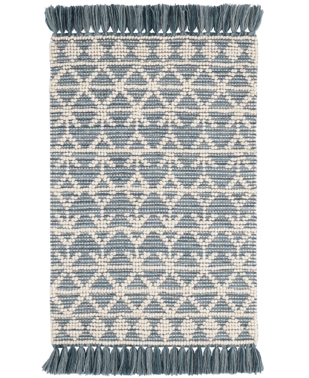 Dash And Albert Rugs By Annie Selke Pembrook Da2215 5'x8' Area Rug In Blue