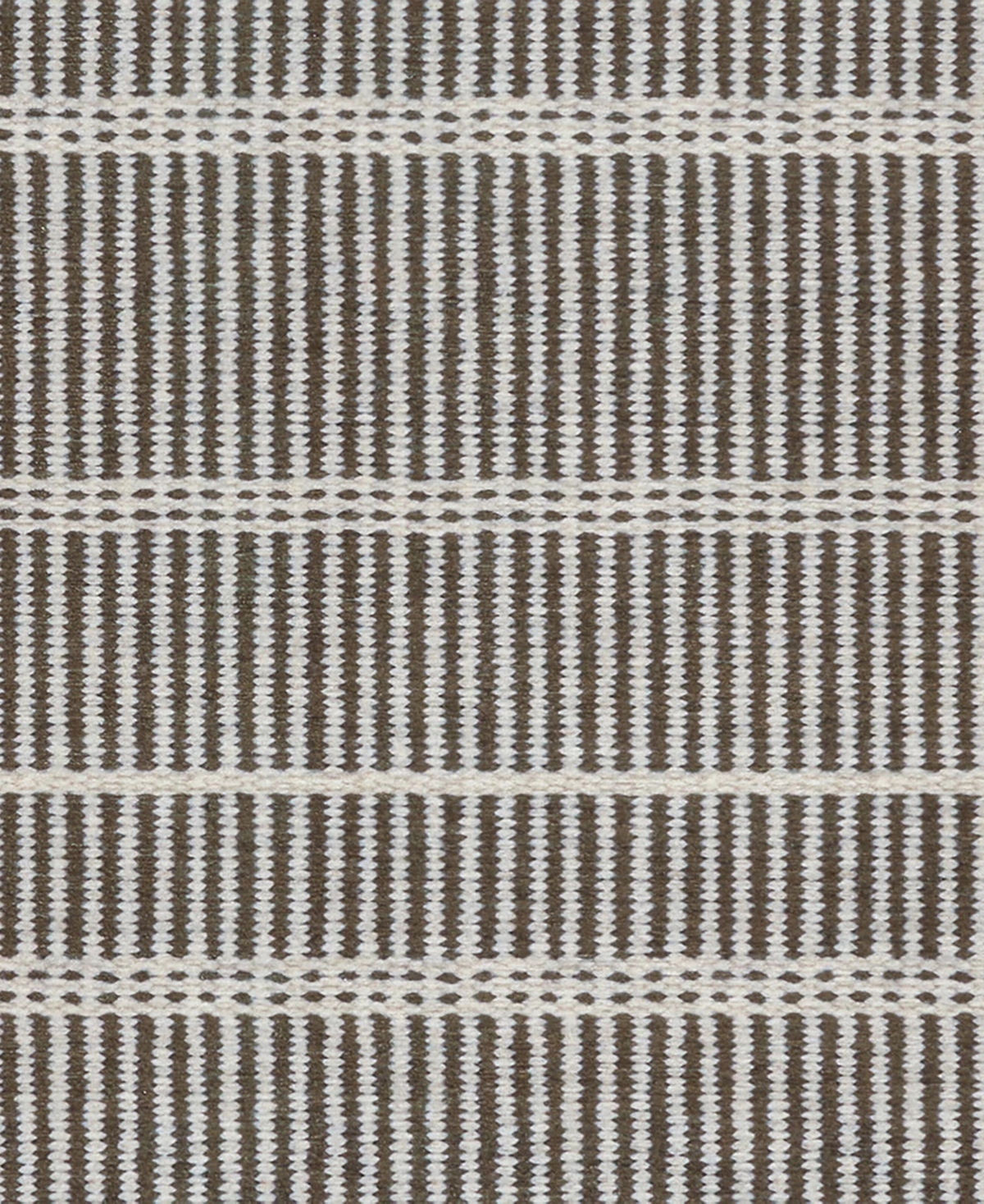Dash And Albert Rugs By Annie Selke Samson Machine Washable Da2197 3'x5' Area Rug In Brown