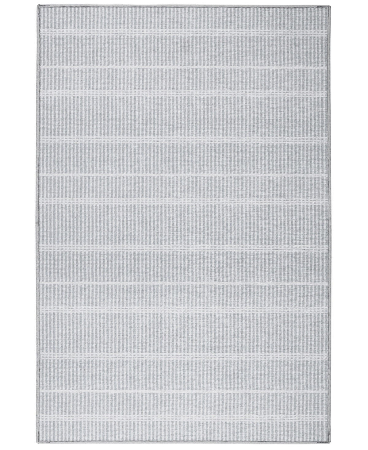 Dash And Albert Rugs By Annie Selke Samson Machine Washable Da2195 2'x3' Area Rug In Gray