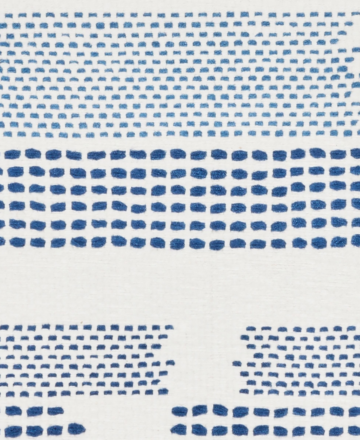 Dash And Albert Rugs By Annie Selke Tread Lightly Machine Washable Da2202 3'x5' Area Rug In Blue