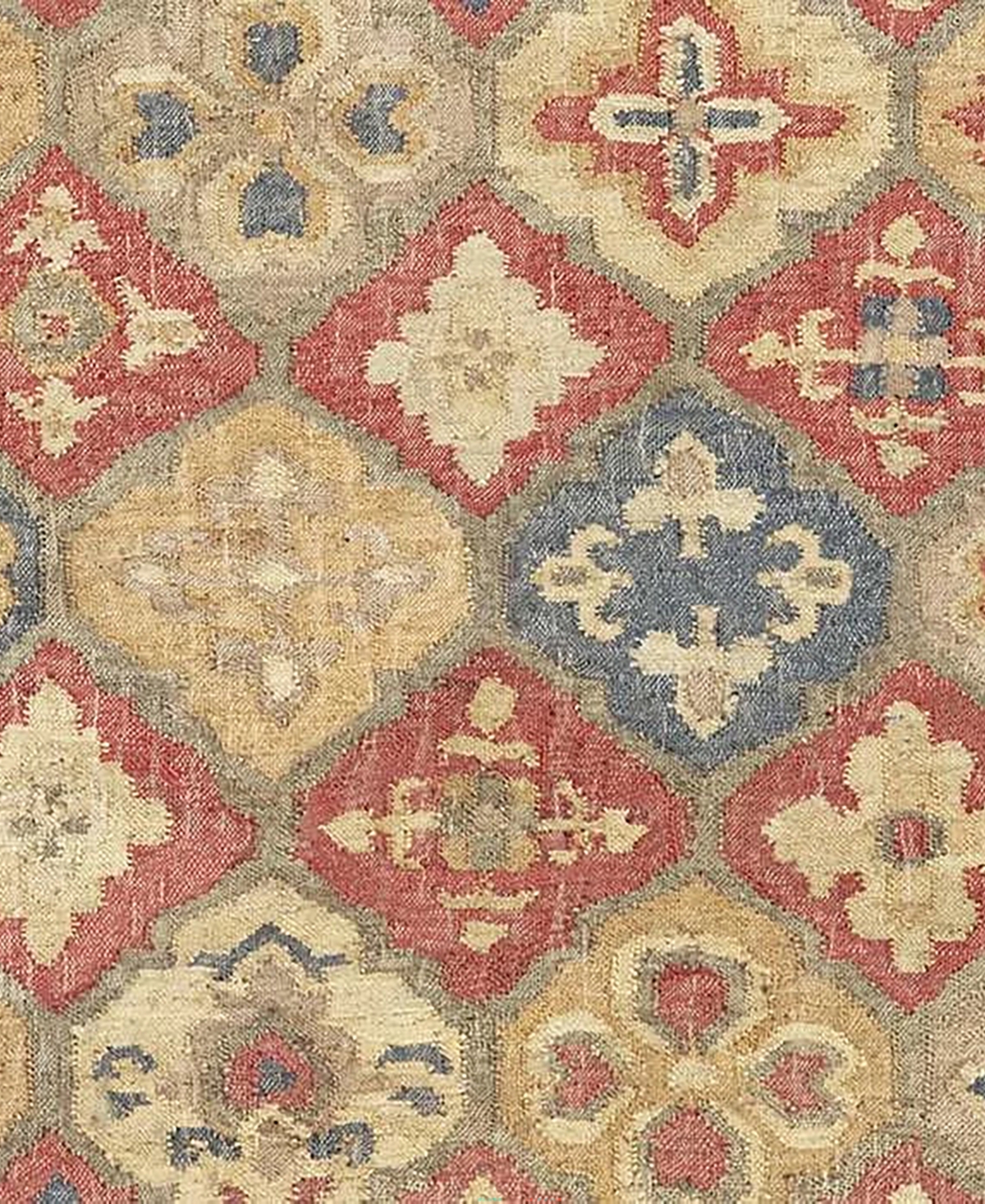 Dash And Albert Rugs By Annie Selke Pali Machine Washable Da2051 6'x9' Area Rug In Multi