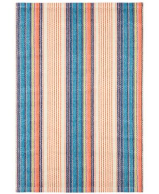Dash and Albert Rugs by Annie Selke - Sloane Stripe DA2028 5'x8' Area Rug