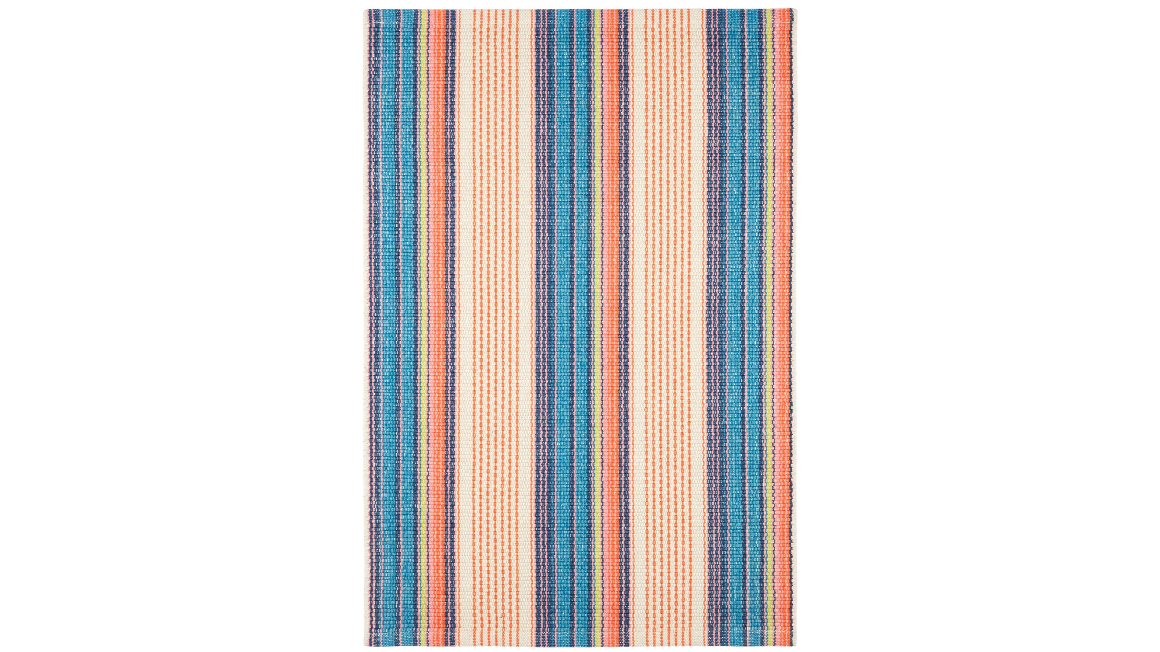 Dash and Albert Rugs by Annie Selke Sloane Stripe DA2028 5'x8' Area Rug
