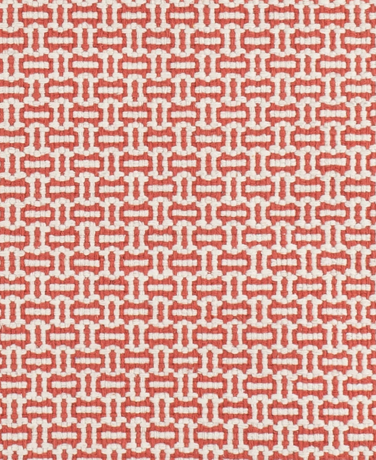 Dash And Albert Rugs By Annie Selke Miss Muffet Da1991 5'x8' Area Rug In Red