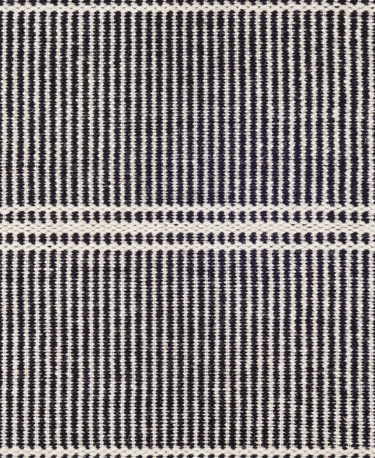 Dash And Albert Rugs By Annie Selke Malta Wool Da1925 8'x10' Area Rug In Black