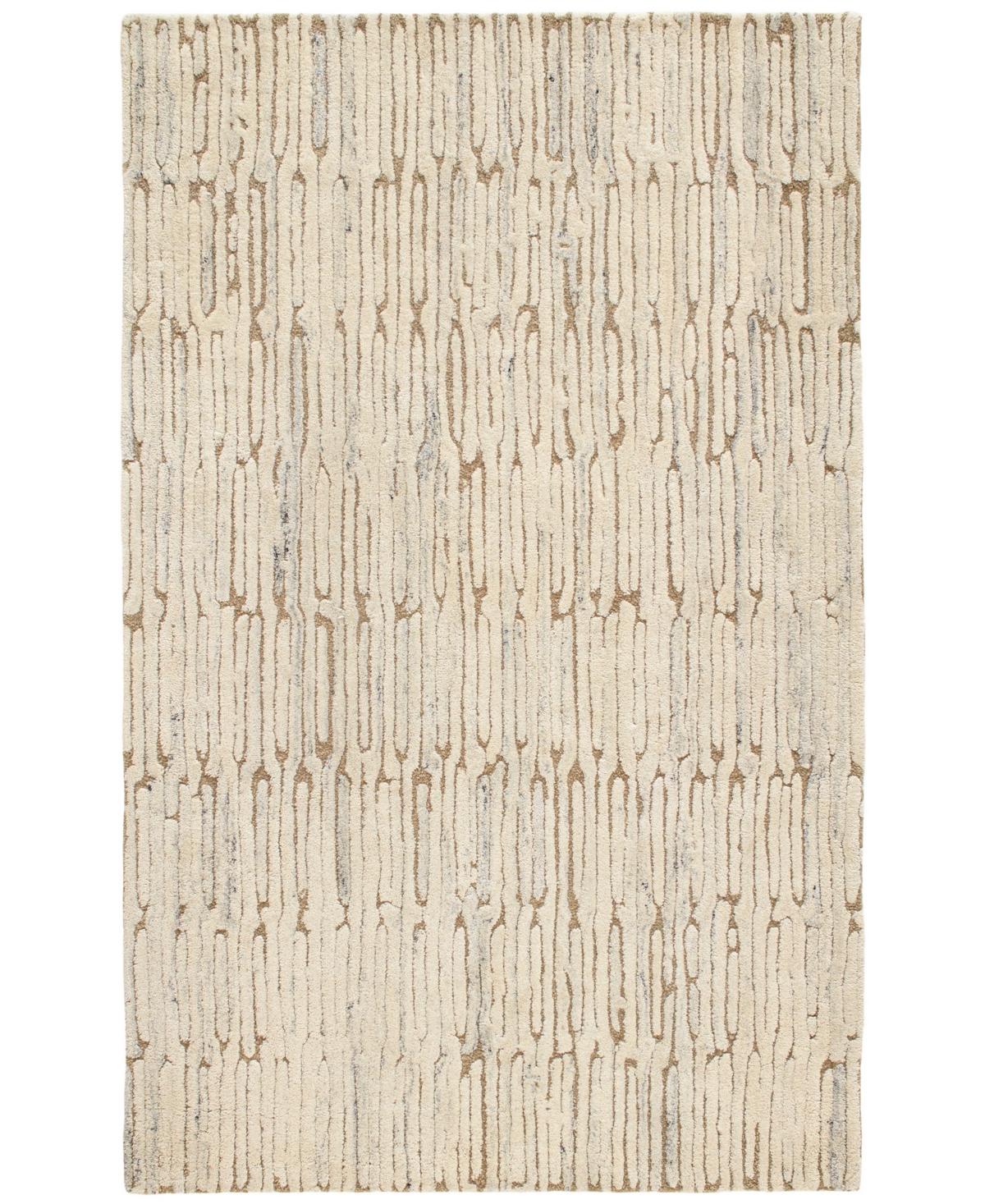 Dash And Albert Rugs By Annie Selke Malone Wool Da1857 9'x12' Area Rug In Brown