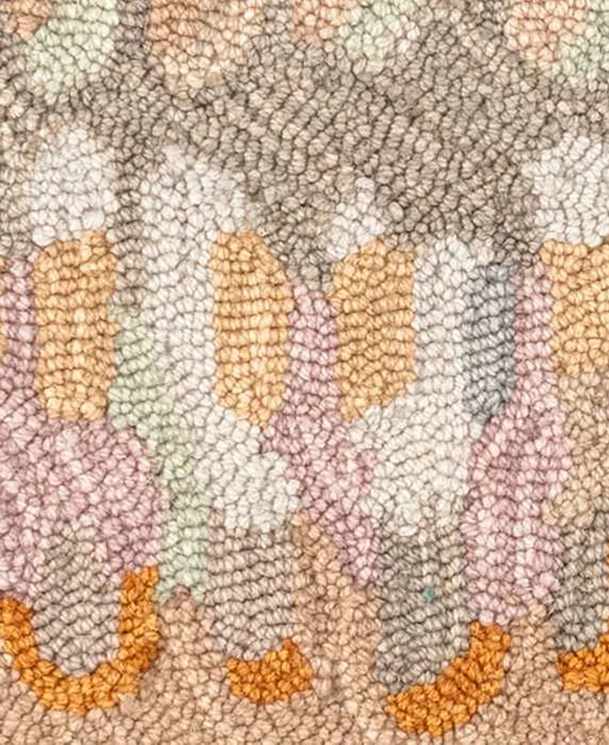 Dash And Albert Rugs By Annie Selke Paint Chip Wool Da1830 4'x6' Area Rug In Multi