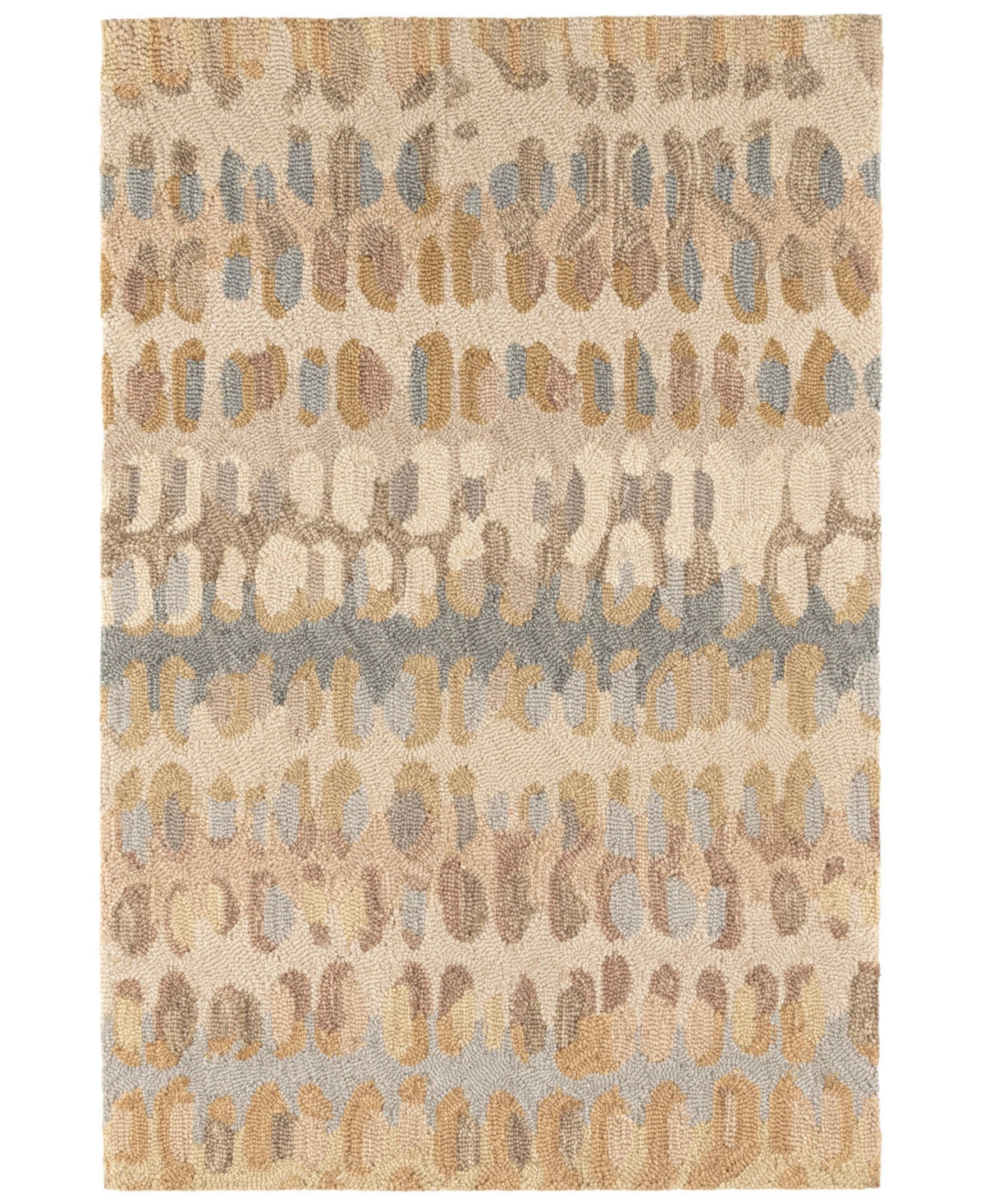 Dash And Albert Rugs By Annie Selke Paint Chip Wool Da1829 2'x3' Area Rug In Multi