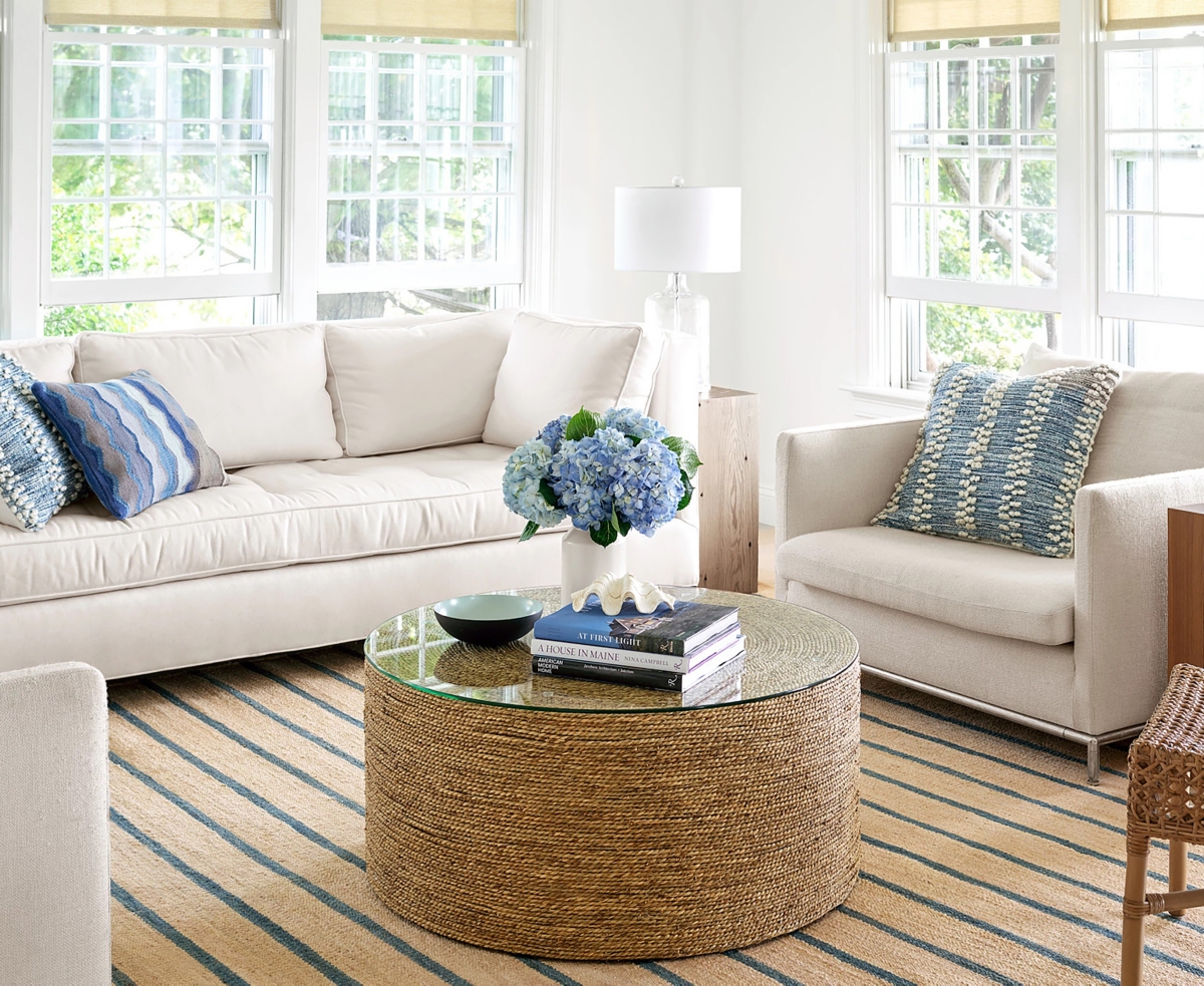 Dash And Albert Rugs By Annie Selke Moana Stripe Da1694 2'x3' Area Rug In Blue