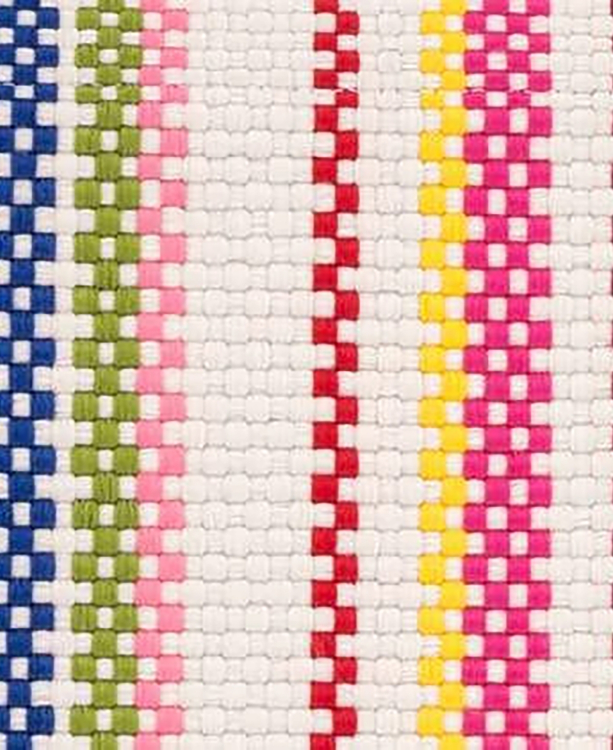 Dash And Albert Rugs By Annie Selke Summer Stripe Indoor/outdoor Da1631 3'x5' Area Rug In Multi