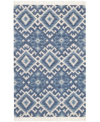Dash and Albert Rugs by Annie Selke - Marmara Kilim DA1365 5'x8' Area Rug
