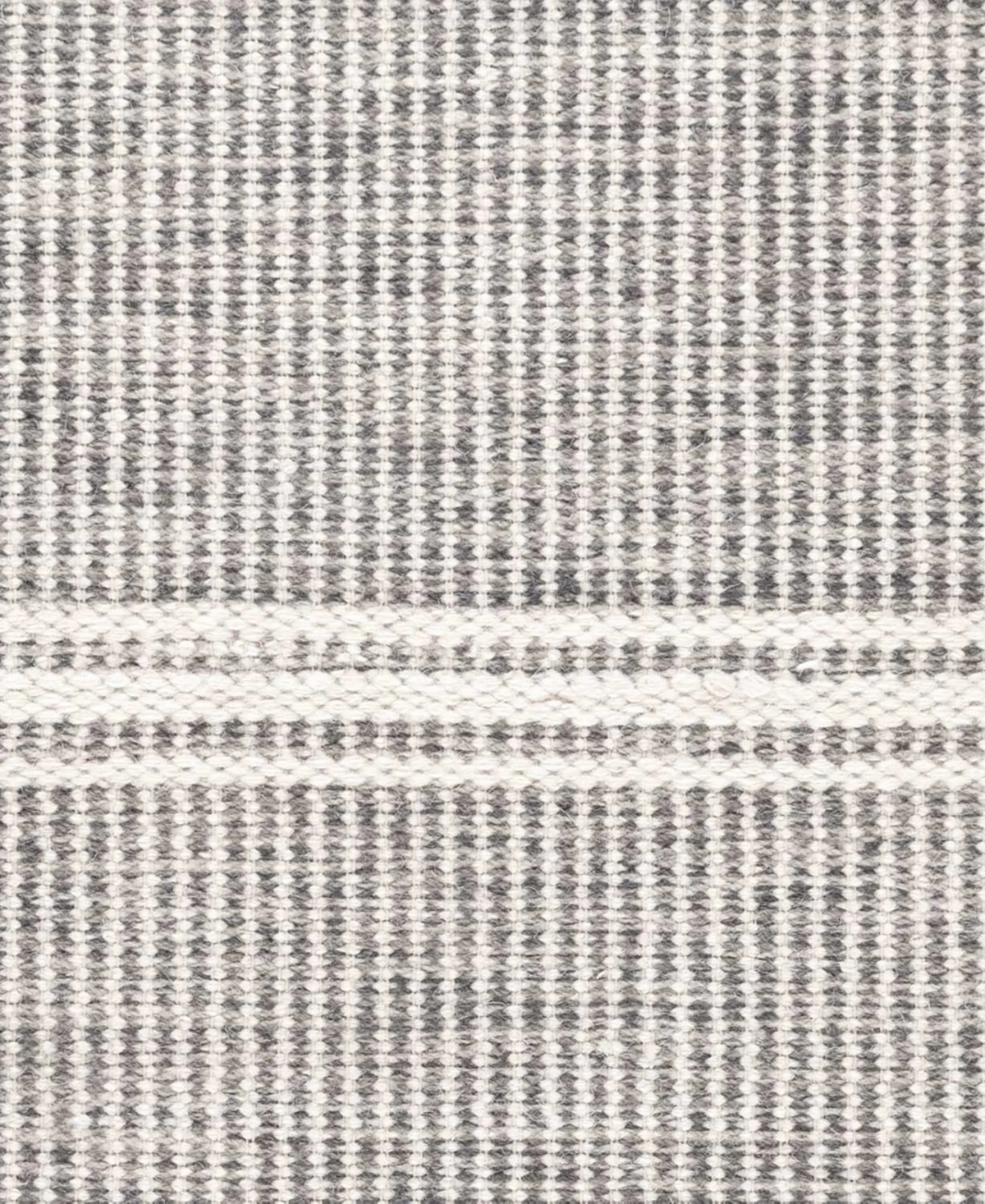 Dash And Albert Rugs By Annie Selke Malta Wool Da1337 9'x12' Area Rug In Gray