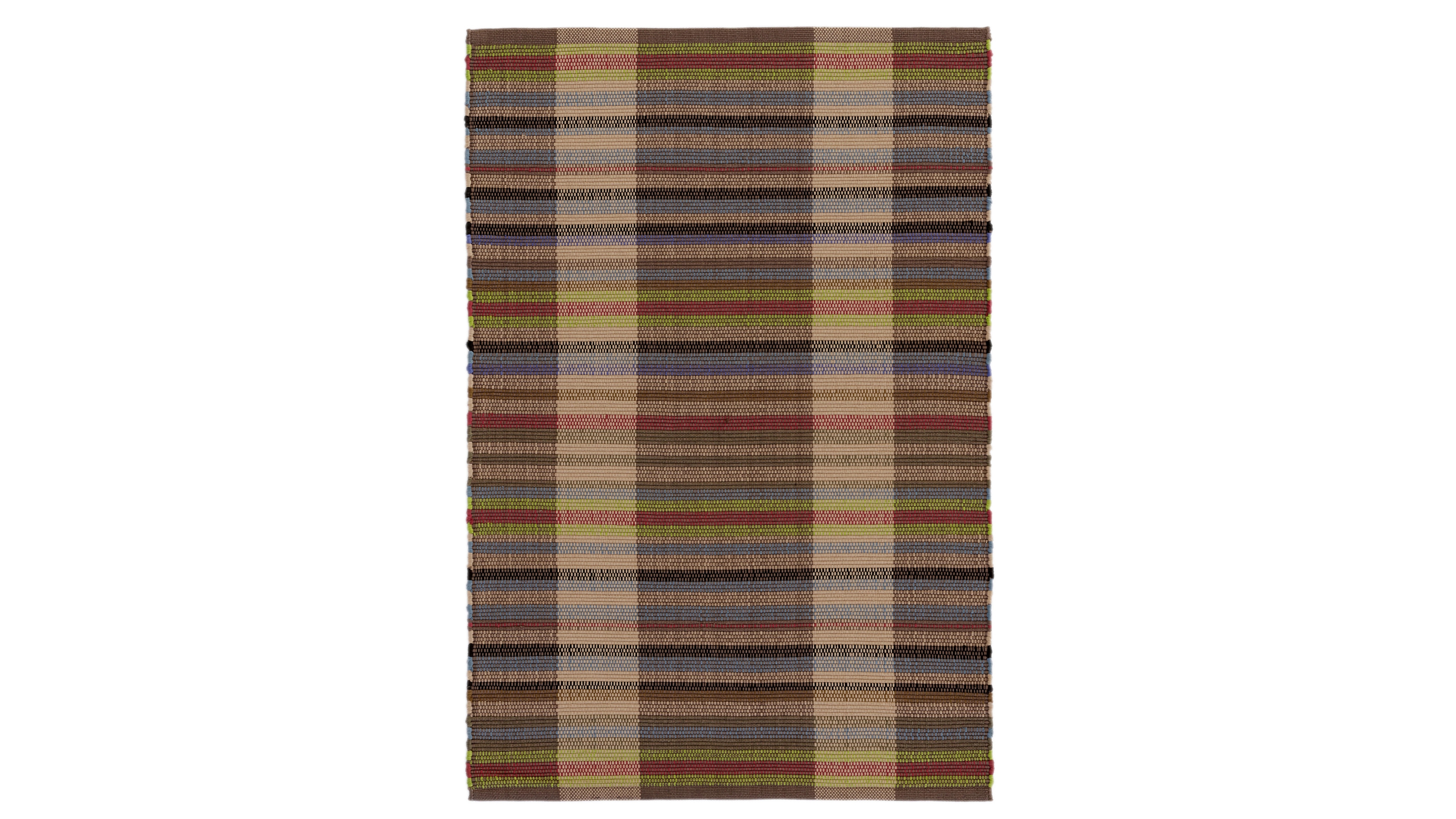 Dash and Albert Rugs by Annie Selke Swedish Rag Indoor/Outdoor RDB223 8'x10' Area Rug