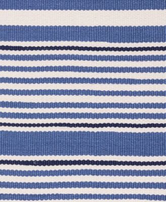 Rugby Stripe Indoor/Outdoor RDB176 8'x10' Area Rug