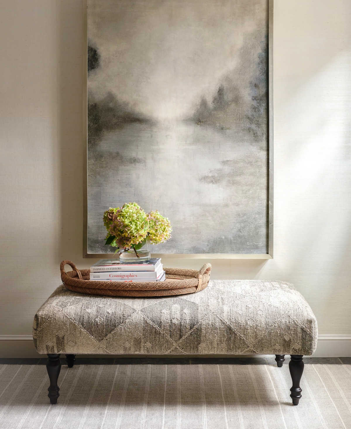 Dash And Albert Rugs By Annie Selke Samson Indoor/outdoor Da837 9'x12' Area Rug In Gray