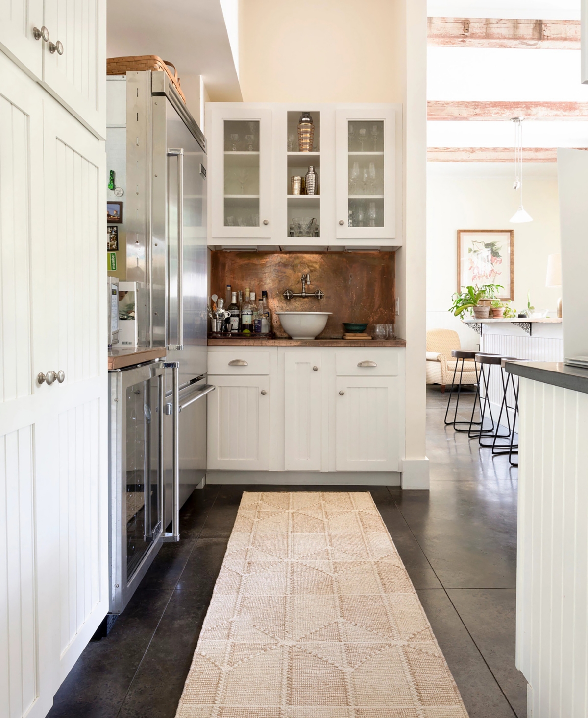 Dash And Albert Rugs By Annie Selke Ojai Da1168 5'x8' Area Rug In Sand