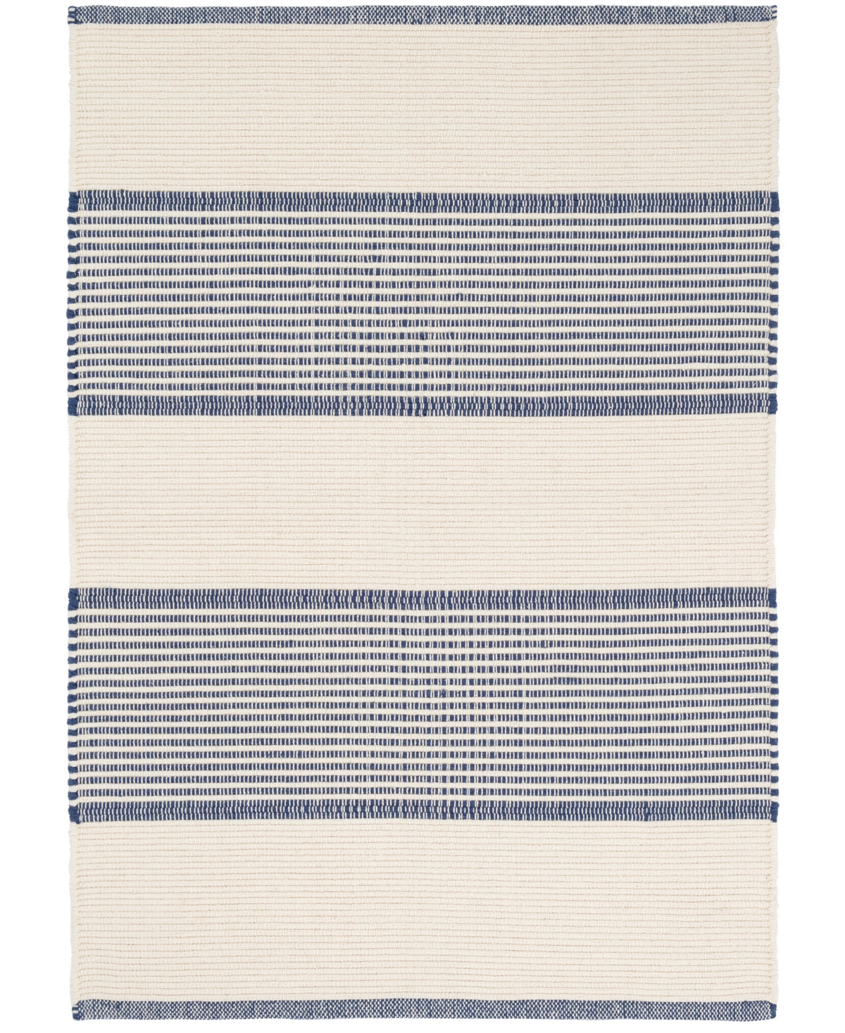 Dash And Albert Rugs By Annie Selke La Mirada Da1150 6'x9' Area Rug In Blue