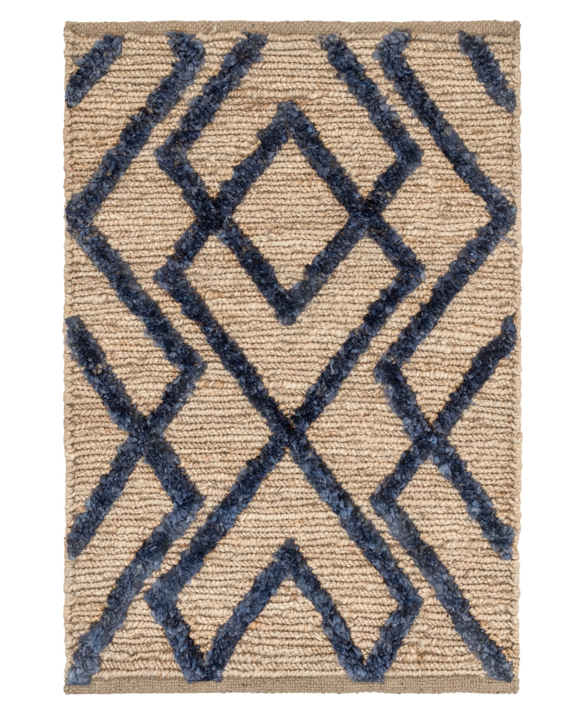 Dash And Albert Rugs By Annie Selke Marco Da773 3'x5' Area Rug In Blue