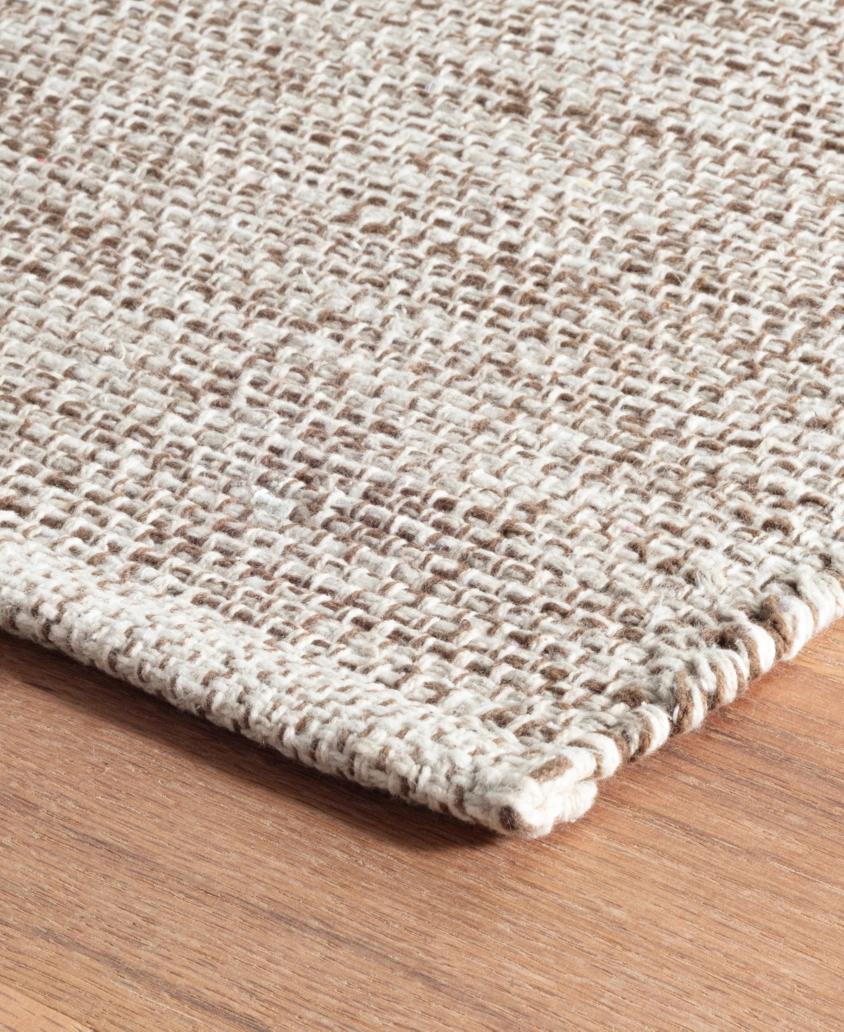 Dash And Albert Rugs By Annie Selke Marled Da134 6'x9' Area Rug In Brown