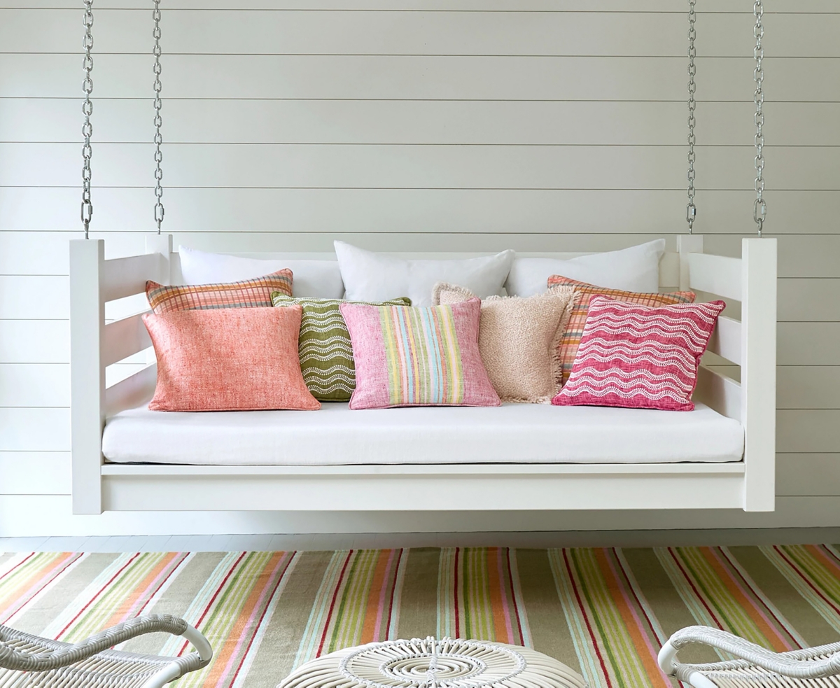 Dash And Albert Rugs By Annie Selke Stone Soup Indoor/outdoor Da163 3'x5' Area Rug In Multi