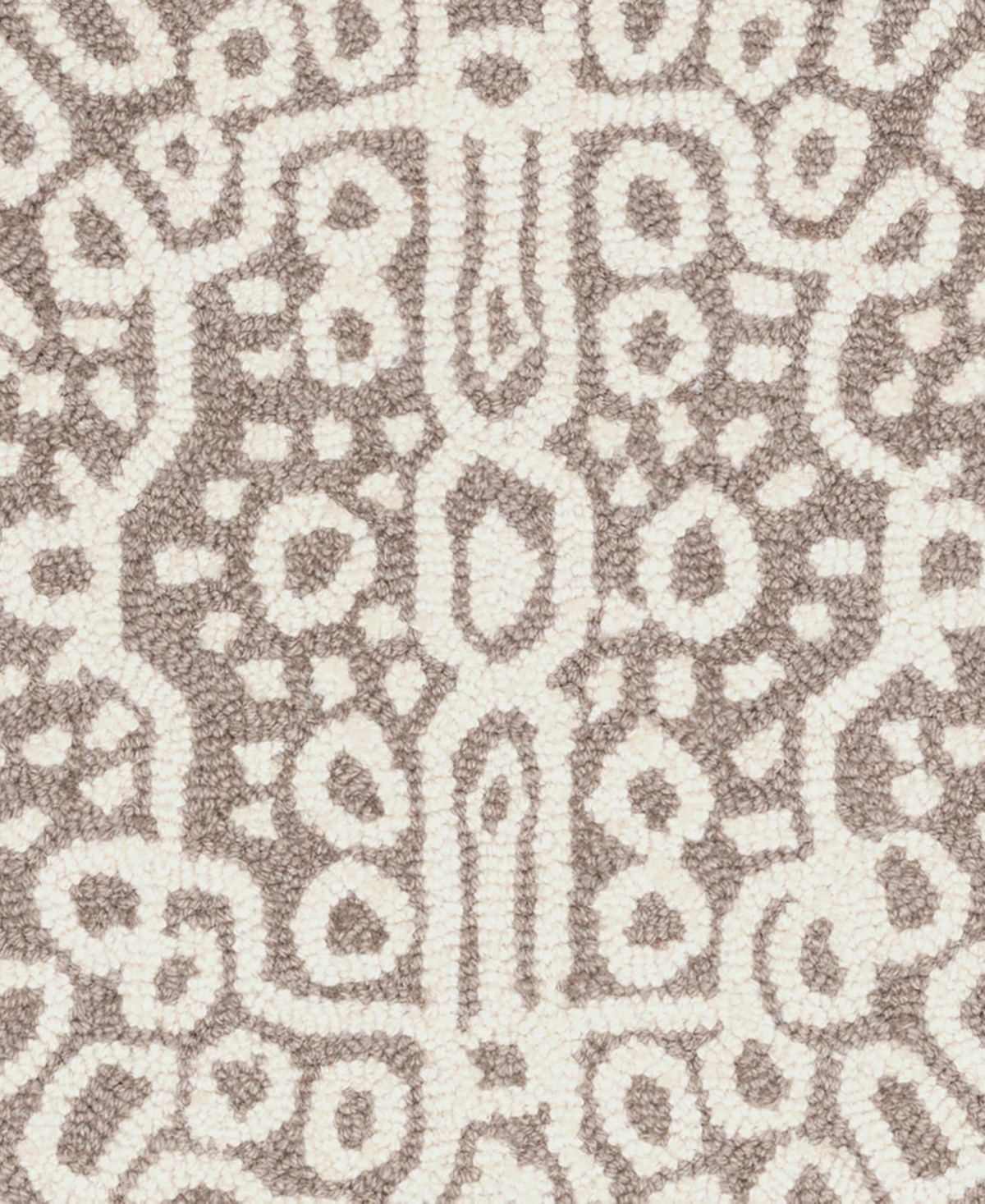 Dash And Albert Rugs By Annie Selke Temple Wool Rda423 5'x8' Area Rug In Brown
