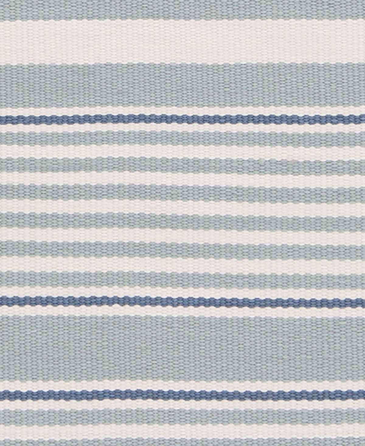 Dash And Albert Rugs By Annie Selke Rugby Stripe Indoor/outdoor Rdb177 3'x5' Area Rug In Blue
