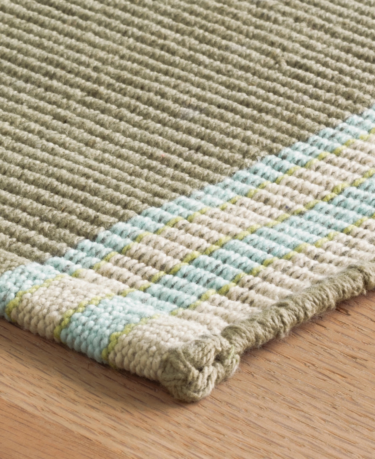Dash And Albert Rugs By Annie Selke Stone Soup Cotton Rda019 8'x10' Area Rug In Multi