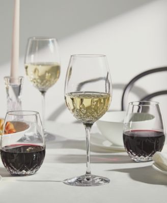 Lismore Essence Red Wine Stemless 20.5 oz, Set of 2