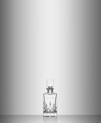 Lismore Square Decanter, clear