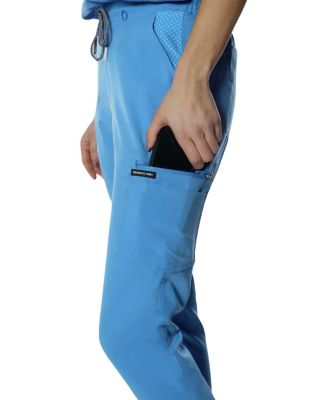 Women's Reus Open Bottom Scrub Pants