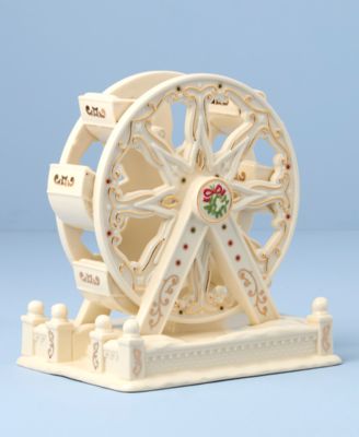 NEW FOR 2025! Mistletoe Park Ferris Wheel Figurine, Exclusively at Macy's