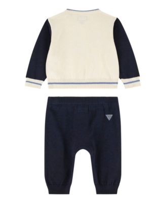 Baby Boys 2-Piece Sweater and Sweatpants Set