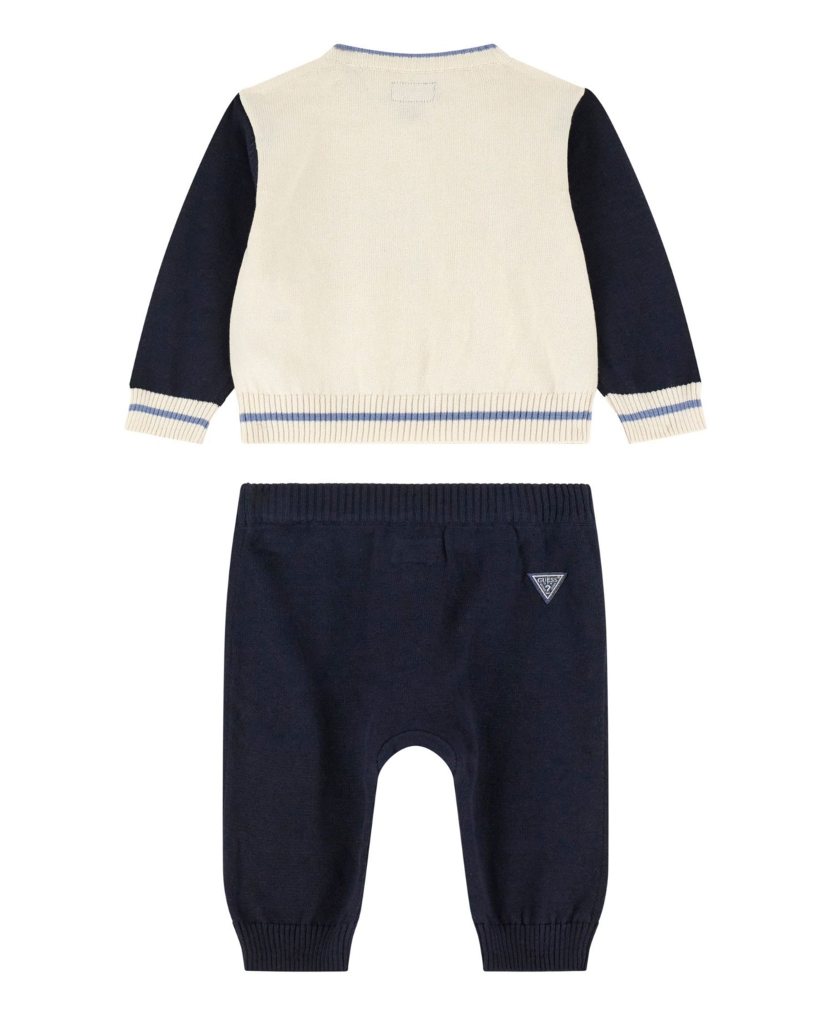 Guess Baby Boys 2-piece Sweater And Sweatpants Set In Multi