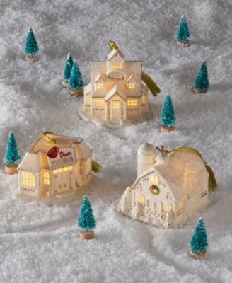 NEW FOR 2025! Mistletoe Park Diner Lit Ornament, Exclusively at Macy's