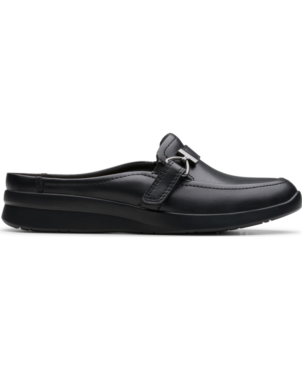 Clarks Women's Ellowyn Amelia Slip-on Mules In Black