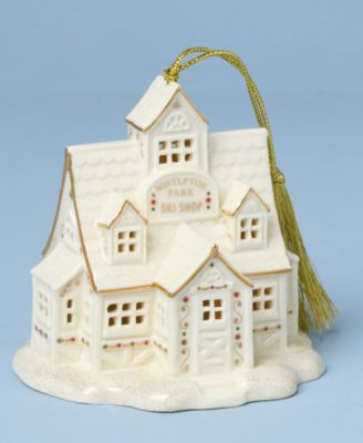 NEW FOR 2025! Mistletoe Park Ski Shop Lit Ornament, Exclusively at Macy's